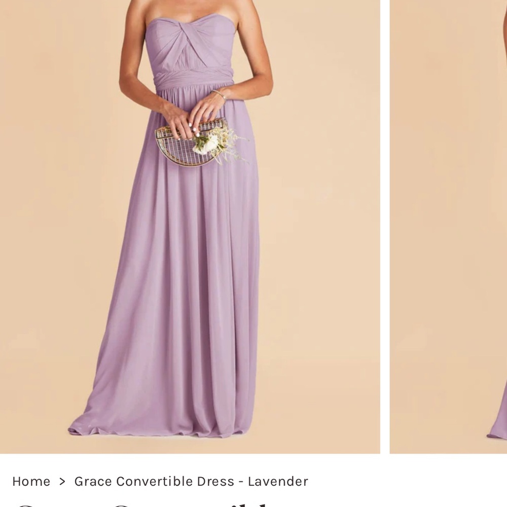 Grace Convertible Dress - Lavender
